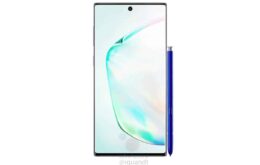 Imagens oficiais do Galaxy Note 10 e 10+ mostram cores e design