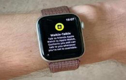 App Walkie Talkie do Apple Watch é desativado por falha de segurança