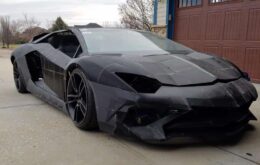 Réplica de Lamborghini impressa em 3D