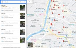 Google Maps passa a mostrar pontos de aluguel de bicicletas