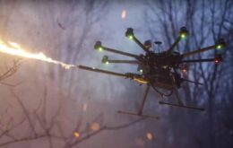 Dracarys! Logo você poderá comprar um drone equipado com lança-chamas