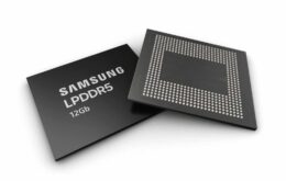 Samsung inicia produção de chips para melhorar 5G e IA em smartphones