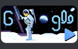 Doodle do Google homenageia pouso na Lua