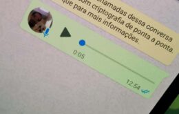 Como mudar a voz no WhatsApp do iPhone