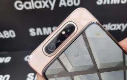 Samsung Galaxy A80 chega ao Brasil por R$ 3500