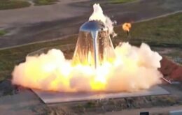 Protótipo da StarShip da SpaceX voa pela primeira vez