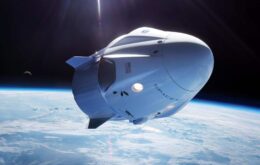 SpaceX levou slime e bola de futebol ao Espaço