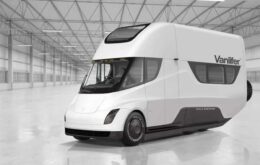 Empresa cria conceito para motorhome elétrico da Tesla