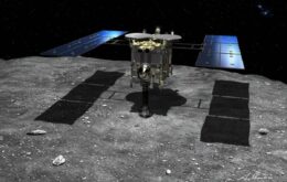 Sonda japonesa com amostras do asteroide Ryugu está próximo à Terra