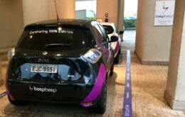 Aplicativo de compartilhamento de carro elétrico chega em São Paulo