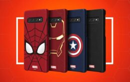 Samsung traz ao Brasil capas para o Galaxy S10 com estampas da Marvel