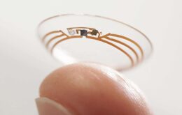 Tecnologia no seu olho: saiba o que lentes de contato inteligente podem fazer