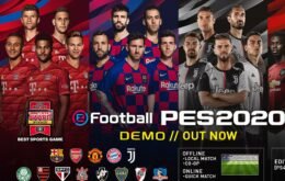 PES 2020: versão demo do jogo já está disponível para ser baixada