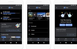 App ‘Files’ do Google recebe modo escuro e melhores controles de mídia