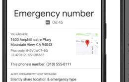 Android ganha função de conversa automática com serviços emergenciais