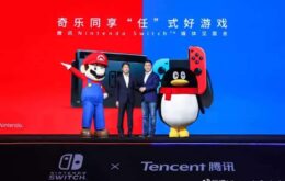 Nintendo e Tencent revelam planos de lançamento do Switch na China