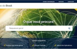 Portal único do governo com todos serviços já está disponível online