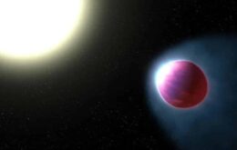 ‘Exoplaneta’ prestes a explodir ganha formato oval, diz pesquisa