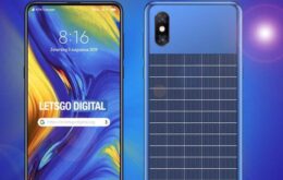 Xiaomi mostra celular com painel solar em nova patente