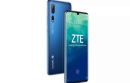 ZTE lança o primeiro smartphone 5G da China