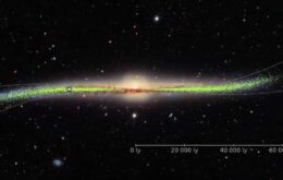 Explosão de buraco negro muda o que conhecemos sobre a Via Láctea