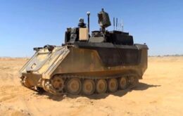 Novo tanque de guerra israelense usa controle parecido com o do Xbox