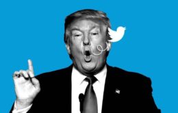Donald Trump é notificado por infringir regras de uso do Twitter
