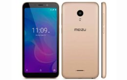 Smartphone de entrada da Meizu, C9 chega ao Brasil por R$ 399