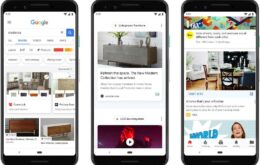 Google começa a exibir anúncios na aba Discover