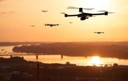 Fabricante de drones autônomos recebe US$ 100 mi de investimento
