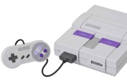 Nintendo prepara controle ‘estilo’ Super NES para o Switch