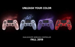 Sony lança novas cores para o controle DualShock 4