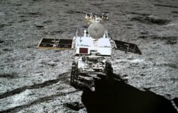 China descobre o que é o ‘gel’ encontrado por seu rover na Lua