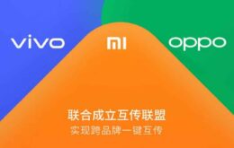 Xiaomi, Oppo e Vivo unem-se para criar substituto do Android Beam