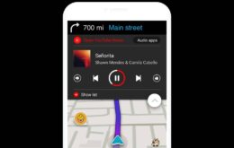 YouTube Music ganha integração com o Waze