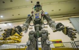 Rússia lança robô à Estação Espacial Internacional