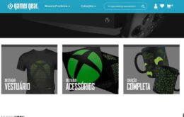 Loja oficial de produtos da marca Xbox chega ao Brasil