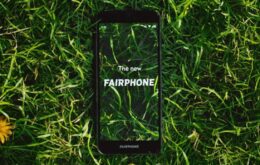 Fairphone apresenta celular feito com materiais sustentáveis e éticos