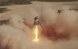 SpaceX lança seu protótipo Starhopper com sucesso