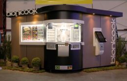 Loja de Fast Food automatizada no Brasil