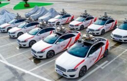 Empresa dona da 99 prepara frota de táxis autônomos na China