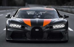 Bugatti quebra o recorde de velocidade com um carro comercial