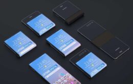 Samsung prepara celular dobrável no estilo flip