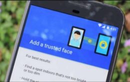 Trusted Faces, sistema de desbloqueio facial, é removido do Android