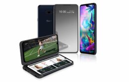 LG apresenta celular com duas telas e que pode ser usado como notebook