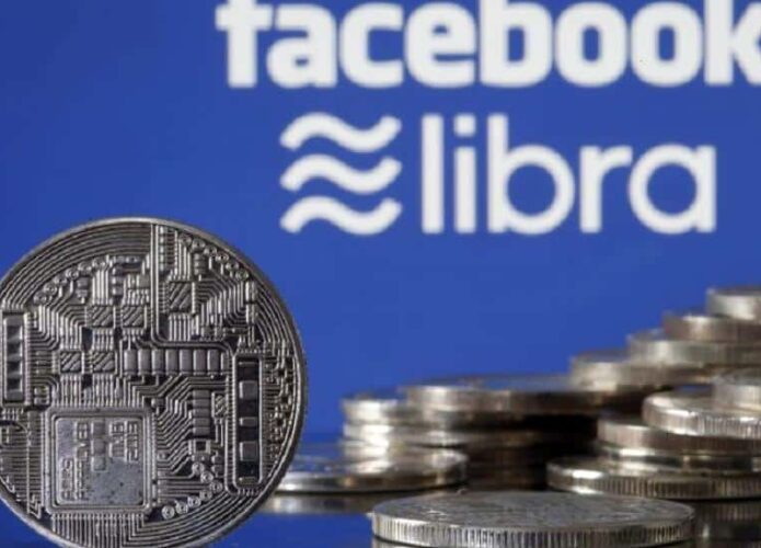 Facebook é processado pelo logotipo de sua criptomoeda