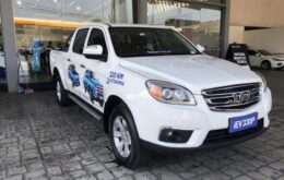 JAC lança picape elétrica e carro elétrico mais barato do Brasil