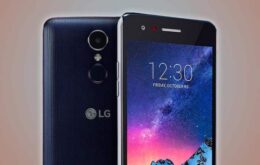 LG lança no Brasil o K8+, seu primeiro celular com Android Go