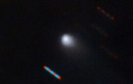 Poeira e gás de cometa interestelar são similares ao do nosso sistema