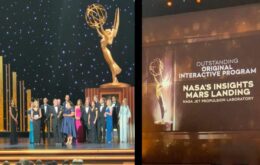 Nasa recebe dois Emmy Awards por coberturas de missões espaciais